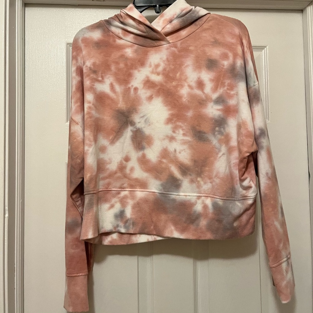 Super Soft Hoodie and Ribbed Shorts Set | Tie Dye